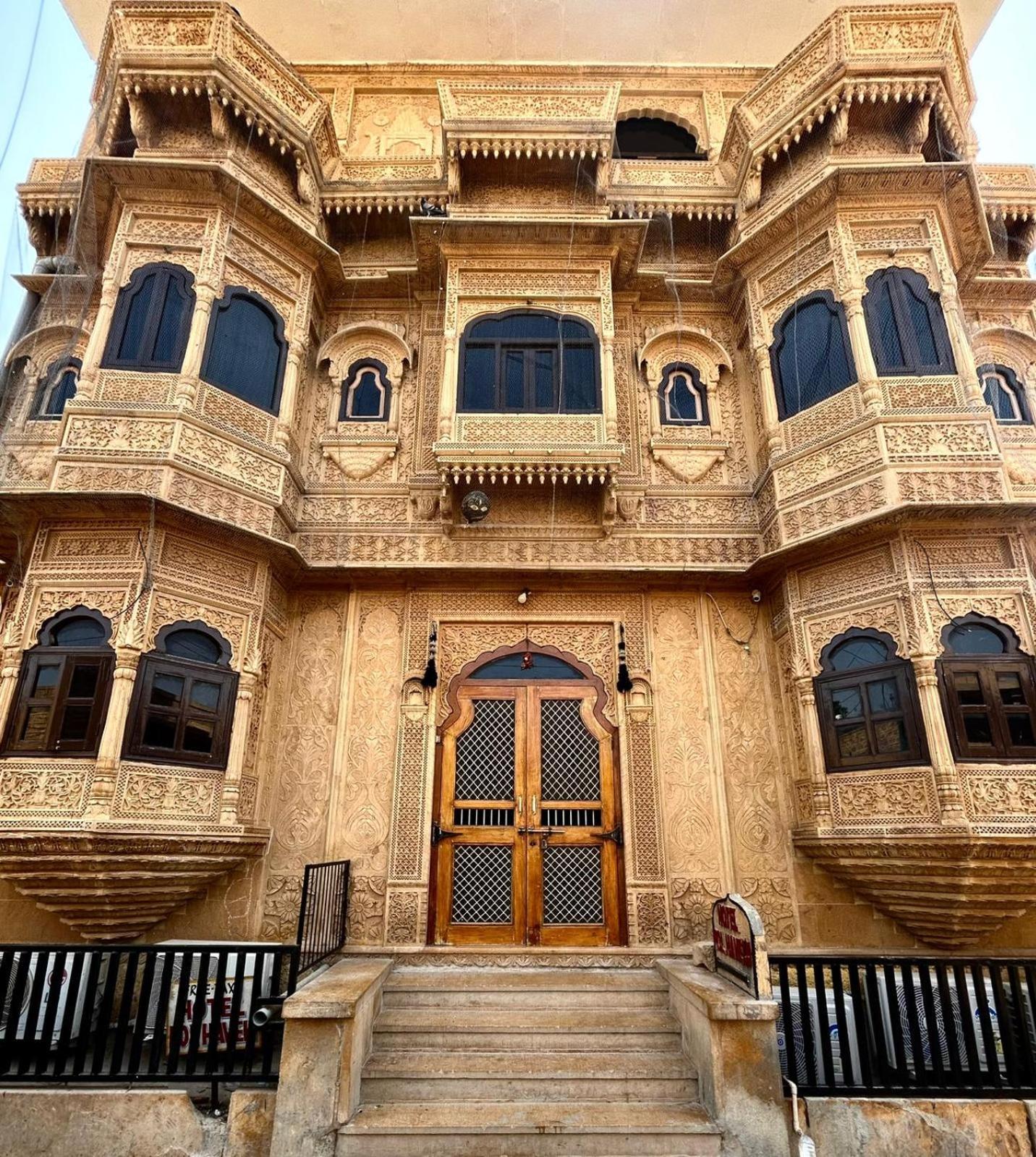 Hotel Pol Haveli Jaisalmer Exterior foto