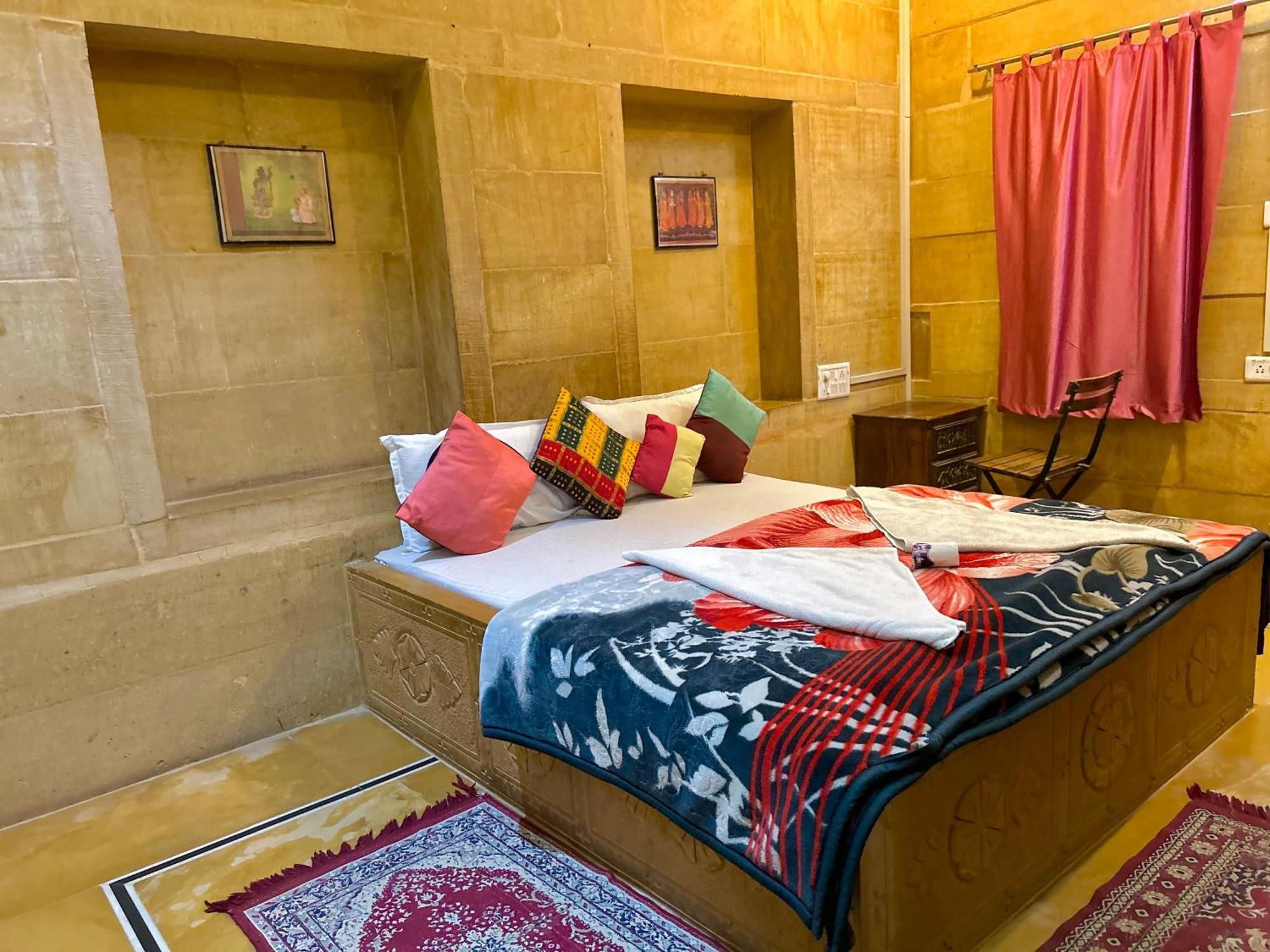 Hotel Pol Haveli Jaisalmer Exterior foto