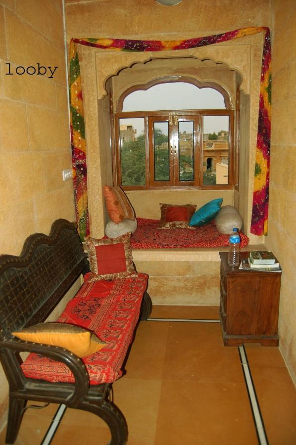 Hotel Pol Haveli Jaisalmer Exterior foto